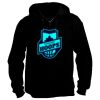 Adult Powerblend® Full-Zip Hooded Sweatshirt Thumbnail