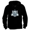 Adult Powerblend® Full-Zip Hooded Sweatshirt Thumbnail