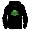 Adult Powerblend® Full-Zip Hooded Sweatshirt Thumbnail
