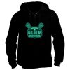 Adult Powerblend® Full-Zip Hooded Sweatshirt Thumbnail