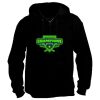 Adult Powerblend® Full-Zip Hooded Sweatshirt Thumbnail