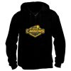 Adult Powerblend® Full-Zip Hooded Sweatshirt Thumbnail