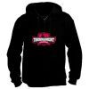 Adult Powerblend® Full-Zip Hooded Sweatshirt Thumbnail