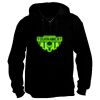 Adult Powerblend® Full-Zip Hooded Sweatshirt Thumbnail