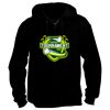 Adult Powerblend® Full-Zip Hooded Sweatshirt Thumbnail