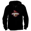 Adult Powerblend® Full-Zip Hooded Sweatshirt Thumbnail
