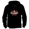 Adult Powerblend® Full-Zip Hooded Sweatshirt Thumbnail