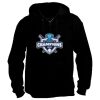 Adult Powerblend® Full-Zip Hooded Sweatshirt Thumbnail
