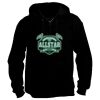Adult Powerblend® Full-Zip Hooded Sweatshirt Thumbnail