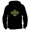Adult Powerblend® Full-Zip Hooded Sweatshirt Thumbnail