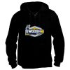 Adult Powerblend® Full-Zip Hooded Sweatshirt Thumbnail