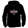 Adult Powerblend® Full-Zip Hooded Sweatshirt Thumbnail