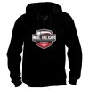 Adult Powerblend® Full-Zip Hooded Sweatshirt Thumbnail