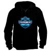 Adult Powerblend® Full-Zip Hooded Sweatshirt Thumbnail