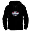 Adult Powerblend® Full-Zip Hooded Sweatshirt Thumbnail