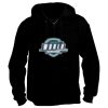 Adult Powerblend® Full-Zip Hooded Sweatshirt Thumbnail
