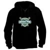 Adult Powerblend® Full-Zip Hooded Sweatshirt Thumbnail