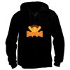 Adult Powerblend® Full-Zip Hooded Sweatshirt Thumbnail
