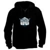 Adult Powerblend® Full-Zip Hooded Sweatshirt Thumbnail