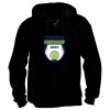 Adult Powerblend® Full-Zip Hooded Sweatshirt Thumbnail