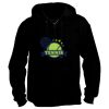 Adult Powerblend® Full-Zip Hooded Sweatshirt Thumbnail