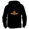 Adult Powerblend® Full-Zip Hooded Sweatshirt Thumbnail