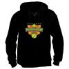 Adult Powerblend® Full-Zip Hooded Sweatshirt Thumbnail