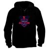 Adult Powerblend® Full-Zip Hooded Sweatshirt Thumbnail