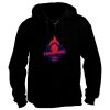 Adult Powerblend® Full-Zip Hooded Sweatshirt Thumbnail