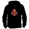 Adult Powerblend® Full-Zip Hooded Sweatshirt Thumbnail