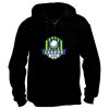 Adult Powerblend® Full-Zip Hooded Sweatshirt Thumbnail