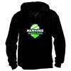 Adult Powerblend® Full-Zip Hooded Sweatshirt Thumbnail