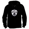 Adult Powerblend® Full-Zip Hooded Sweatshirt Thumbnail