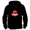 Adult Powerblend® Full-Zip Hooded Sweatshirt Thumbnail