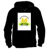 Adult Powerblend® Full-Zip Hooded Sweatshirt Thumbnail