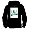 Adult Powerblend® Full-Zip Hooded Sweatshirt Thumbnail