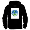 Adult Powerblend® Full-Zip Hooded Sweatshirt Thumbnail