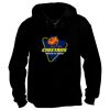 Adult Powerblend® Full-Zip Hooded Sweatshirt Thumbnail