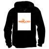 Adult Powerblend® Full-Zip Hooded Sweatshirt Thumbnail