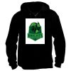Adult Powerblend® Full-Zip Hooded Sweatshirt Thumbnail