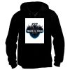 Adult Powerblend® Full-Zip Hooded Sweatshirt Thumbnail
