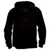 Adult Powerblend® Full-Zip Hooded Sweatshirt Thumbnail