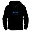 Adult Powerblend® Full-Zip Hooded Sweatshirt Thumbnail