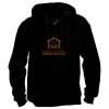 Adult Powerblend® Full-Zip Hooded Sweatshirt Thumbnail