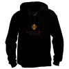 Adult Powerblend® Full-Zip Hooded Sweatshirt Thumbnail