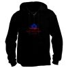 Adult Powerblend® Full-Zip Hooded Sweatshirt Thumbnail
