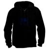 Adult Powerblend® Full-Zip Hooded Sweatshirt Thumbnail