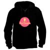 Adult Powerblend® Full-Zip Hooded Sweatshirt Thumbnail