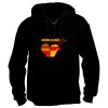 Adult Powerblend® Full-Zip Hooded Sweatshirt Thumbnail