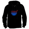 Adult Powerblend® Full-Zip Hooded Sweatshirt Thumbnail